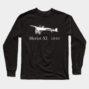 Bleriot XI (Model 1910) Long Sleeve T-Shirt